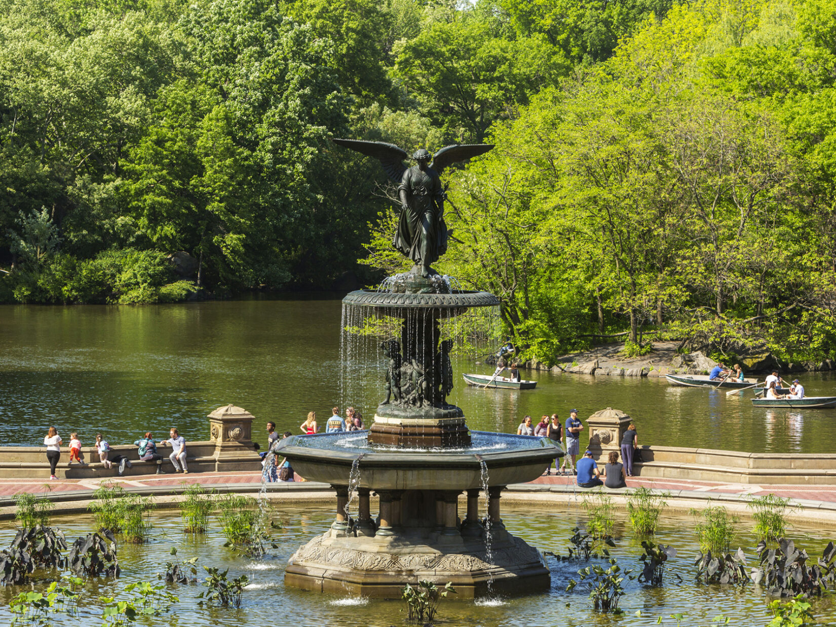 bethesda terrace in Central Park